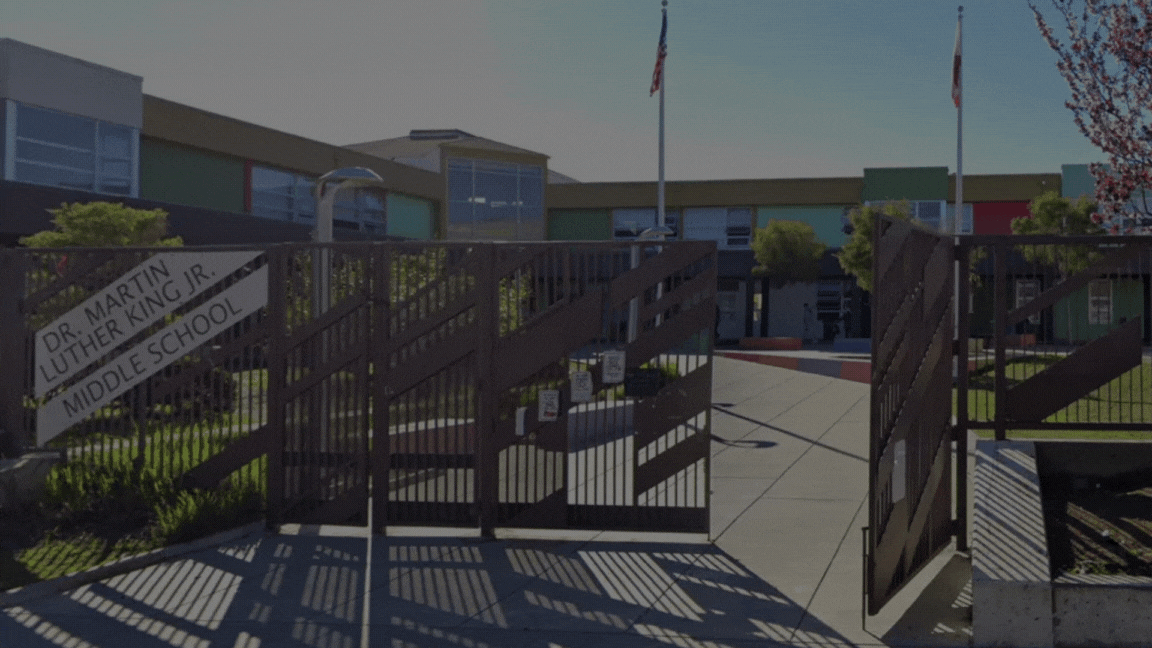 MLK Student Government Banner