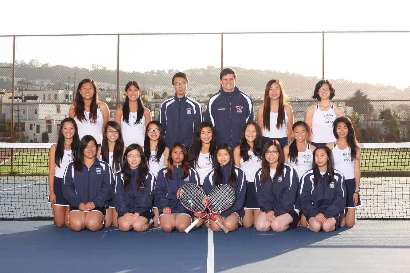 GIRL'S TENNIS