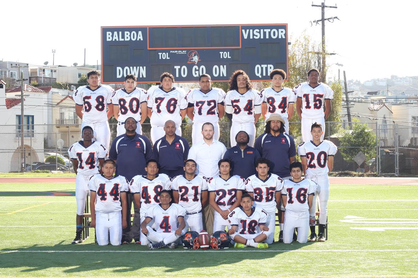 JV FOOTBALL