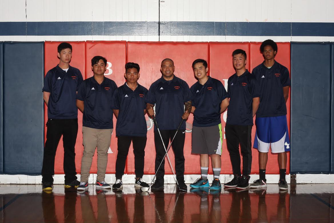 BOY'S GOLF 2016-2017