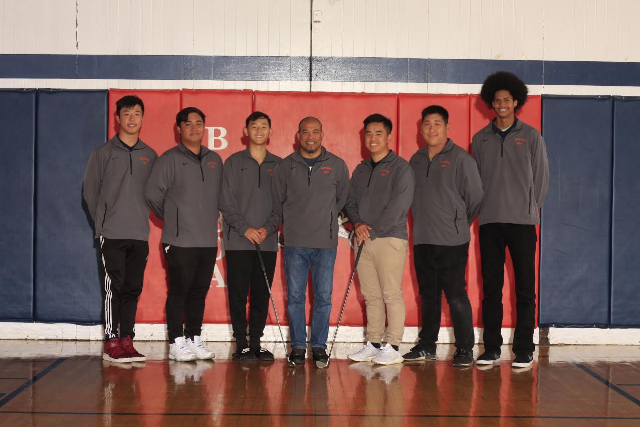 BOY'S GOLF 2017-2018