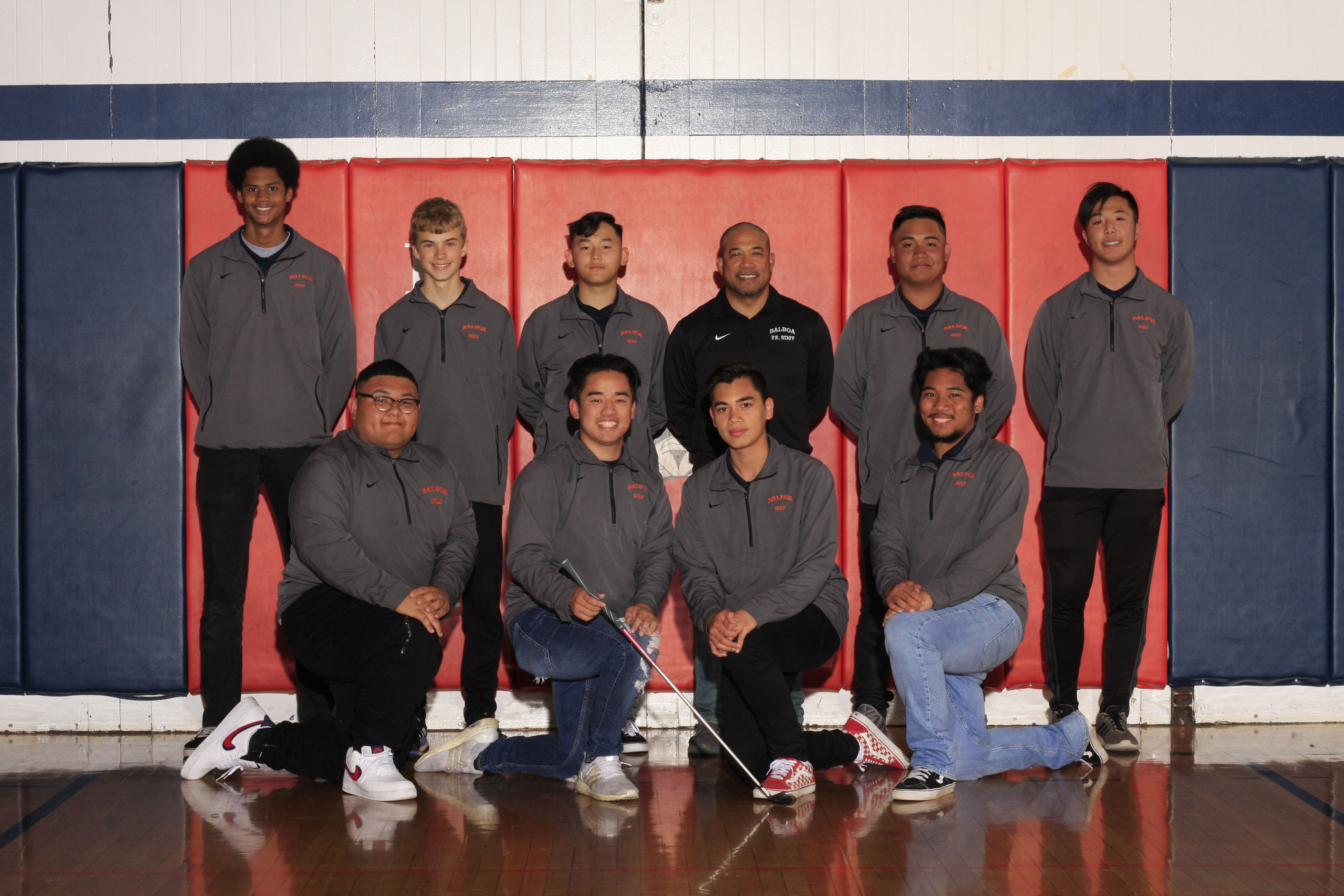 BOY'S GOLF 2018-2019