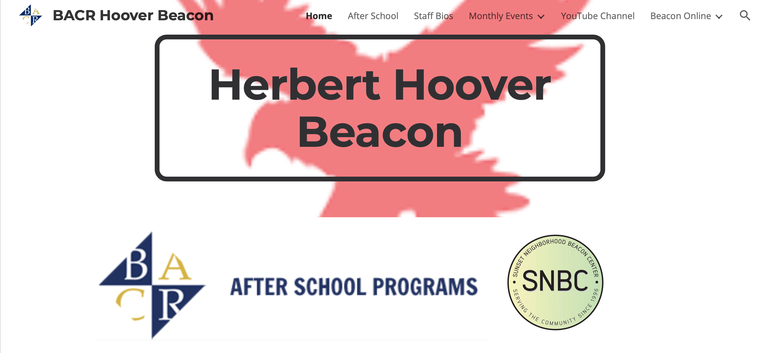 Beacon's Website