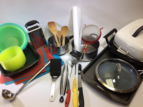 Cooking Equipment Level 3