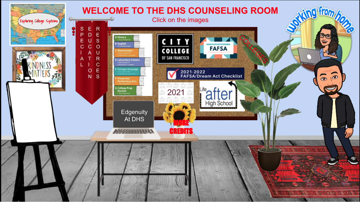 Graphic of Virtual office