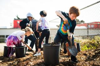 photo of classroom