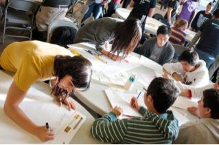 photo of students