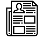 Digital portfolios icon