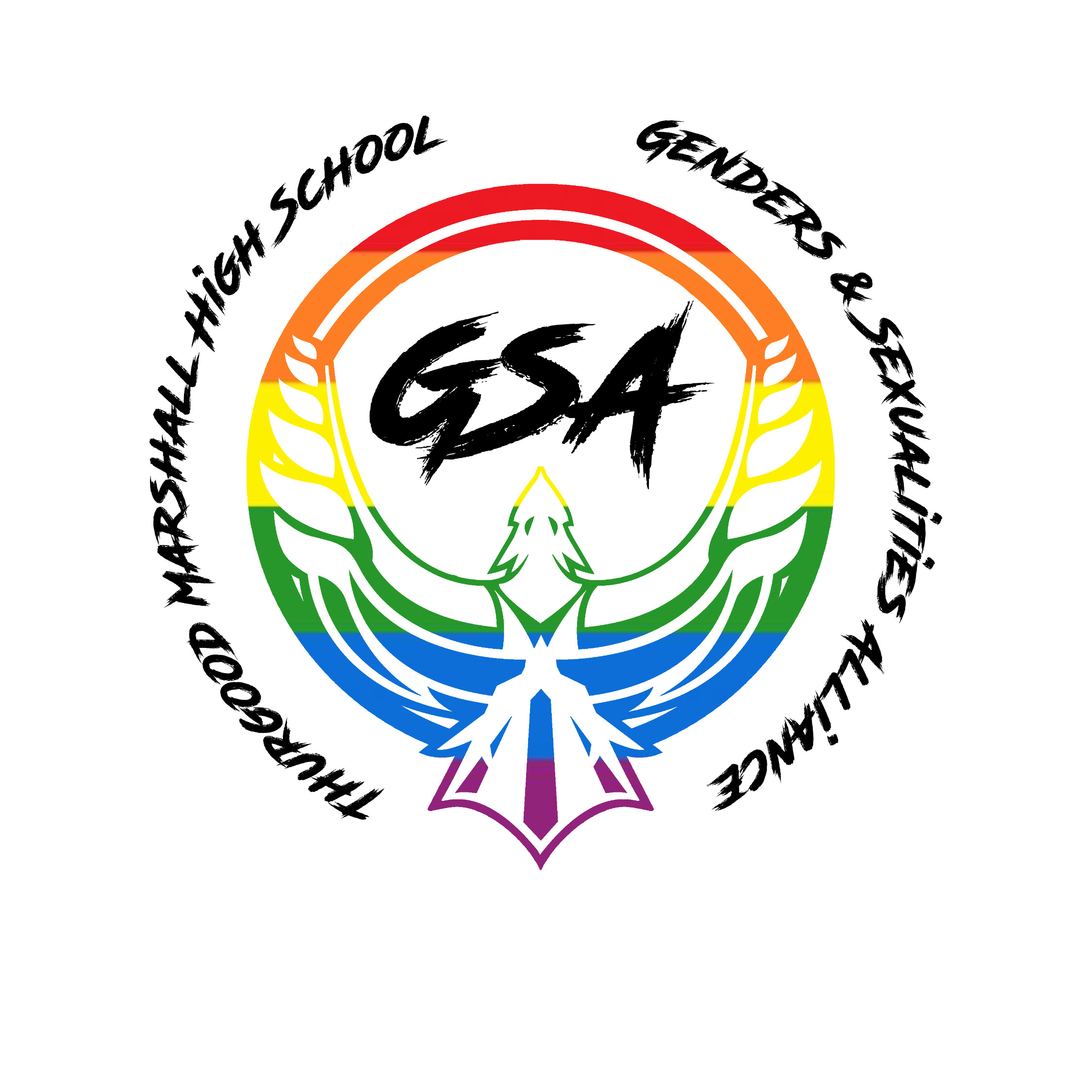 genders and sexualities alliance banner