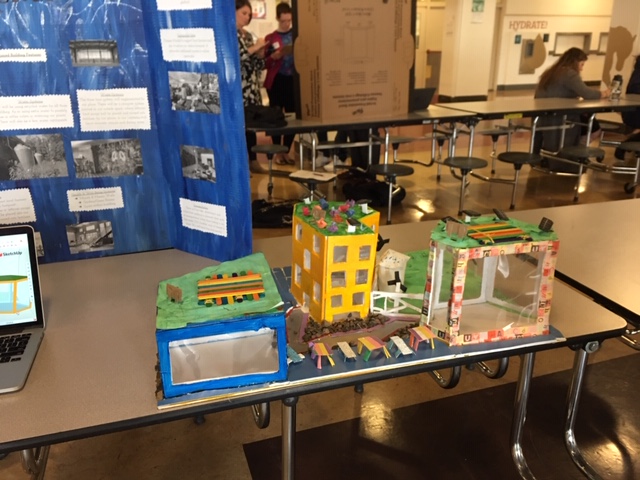 A green academy project.