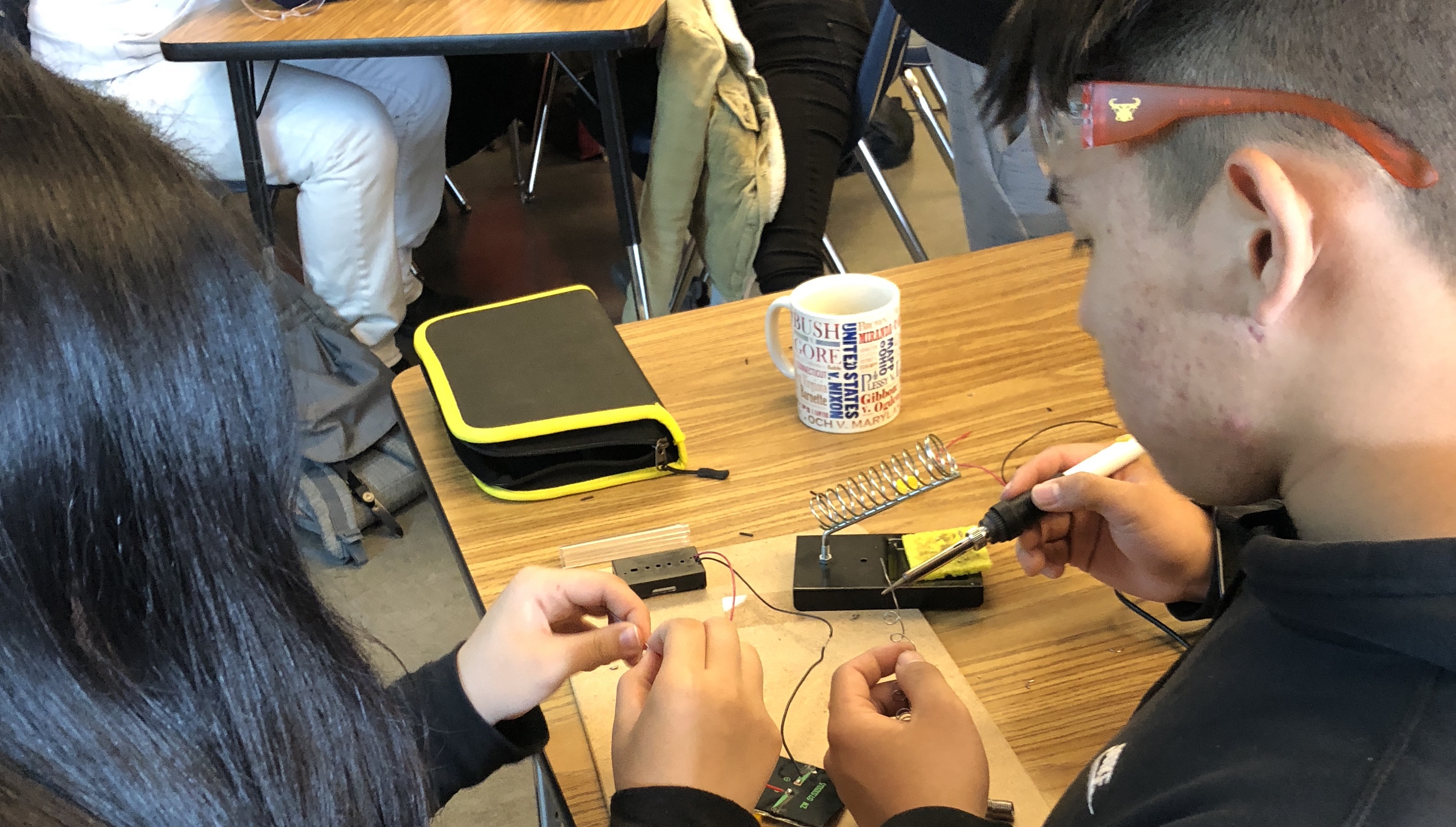 A green academy student project.