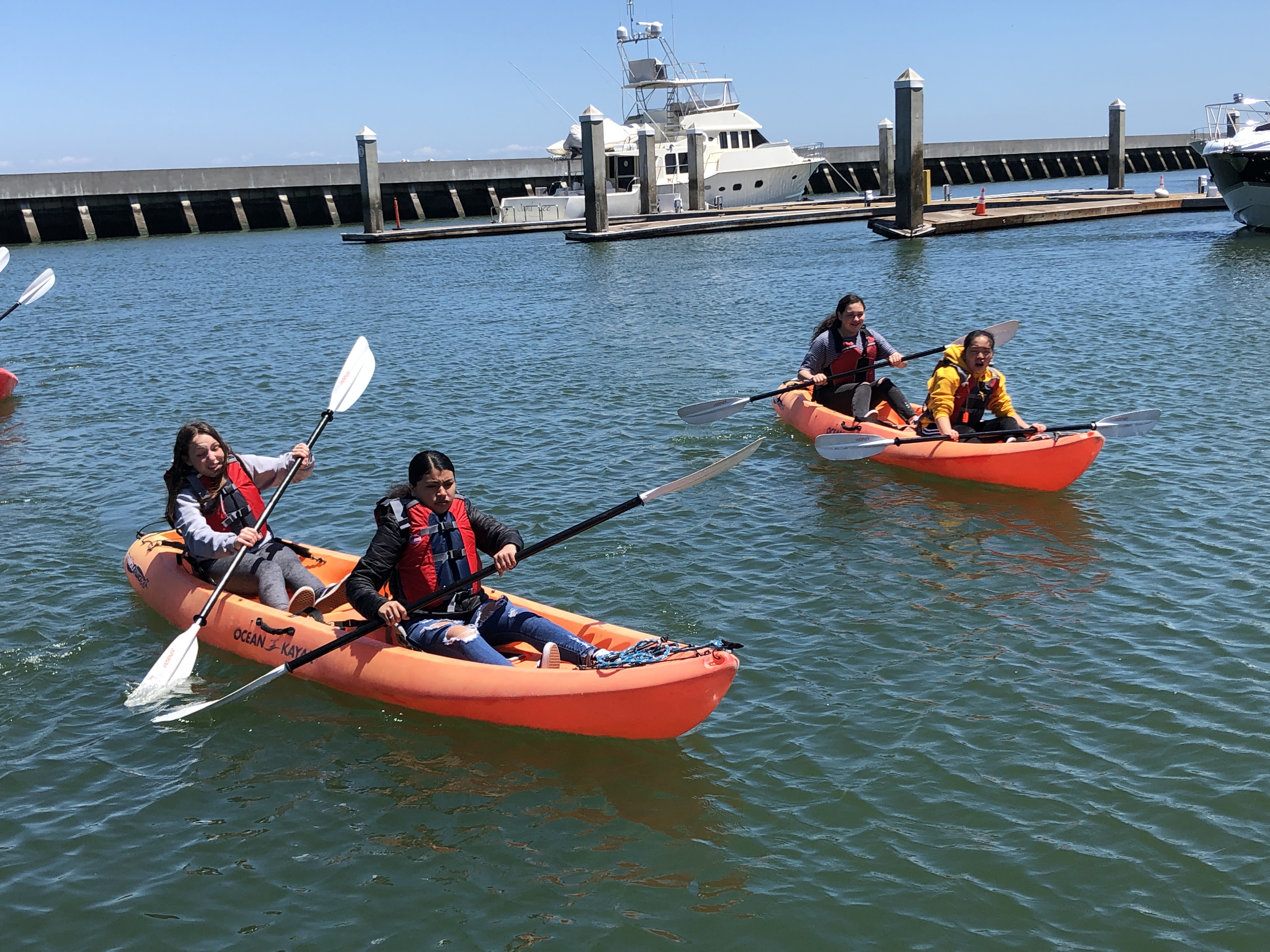 Kayaking Trip