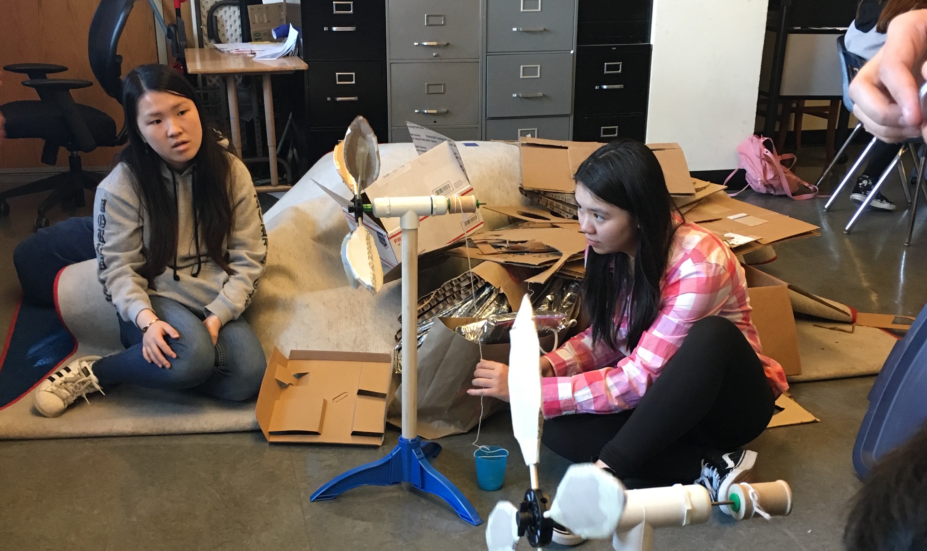 A green academy student project.
