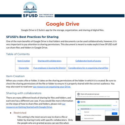 Screenshot of resource