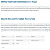 Screenshot of resource
