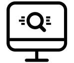 Locate Information Icon