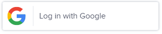 the "Log in with Google" Button
