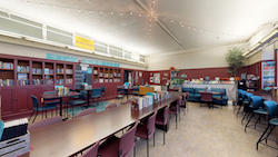 Ms. Shillingburg's 8th grade ELA classroom