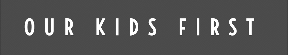 Our Kids First logo