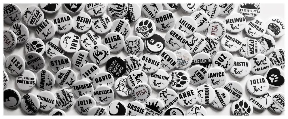 PTSA Buttons