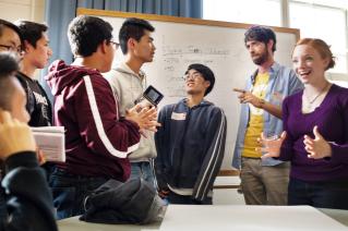 photo of students