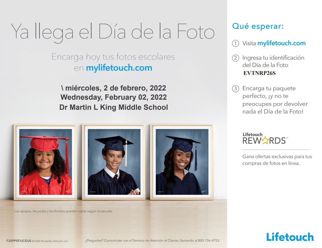 Graduation Picture Day Spanish