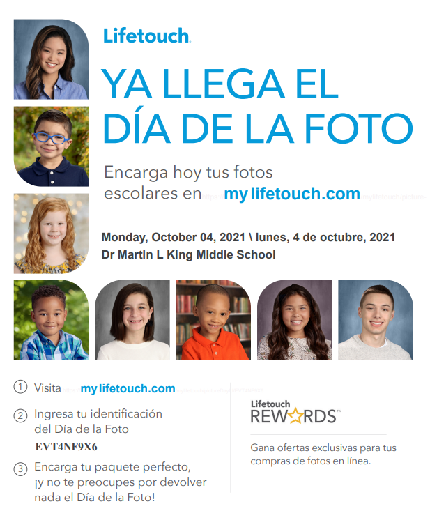 Picture Day Spanish Flyer