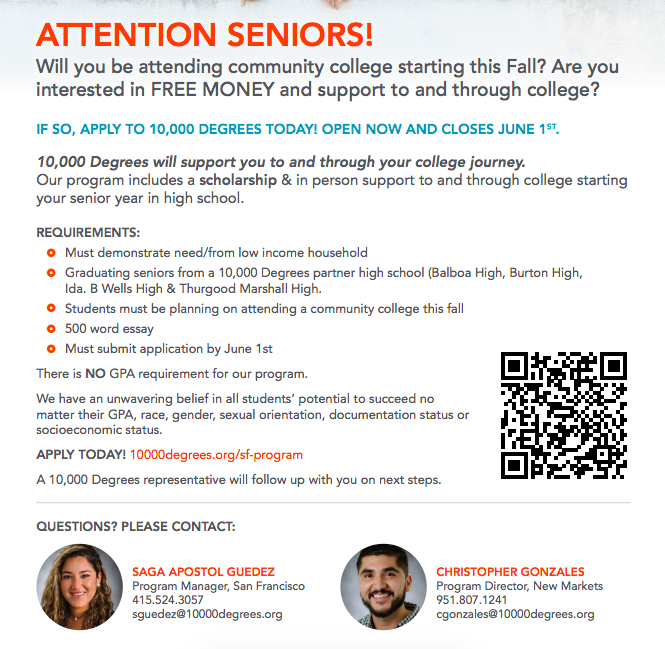 Community College Scholarship