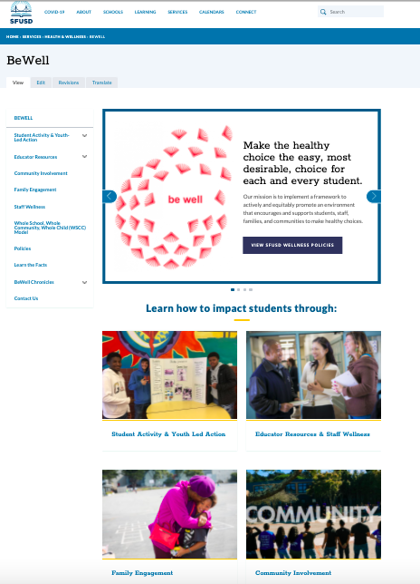 website