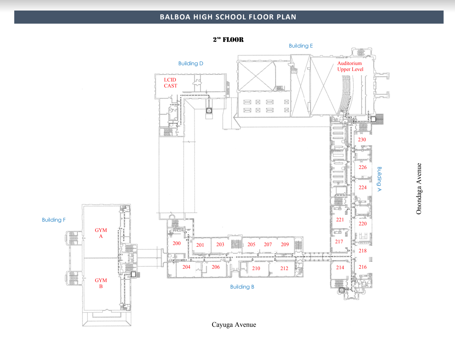 Balboa 2nd Floor