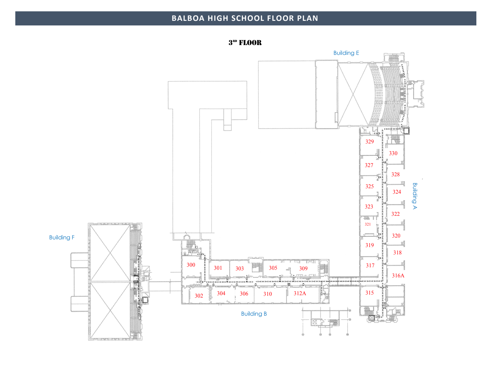 Balboa 3rd floor