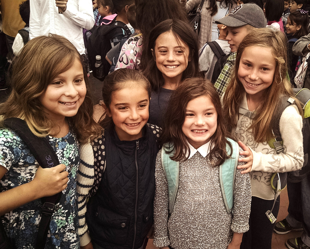 Group of Sherman Students