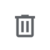 Trash button