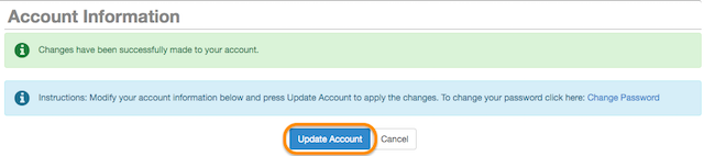 ParentVUE update account