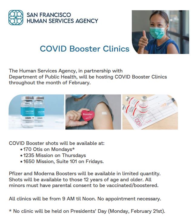 Vaccine Booster Info