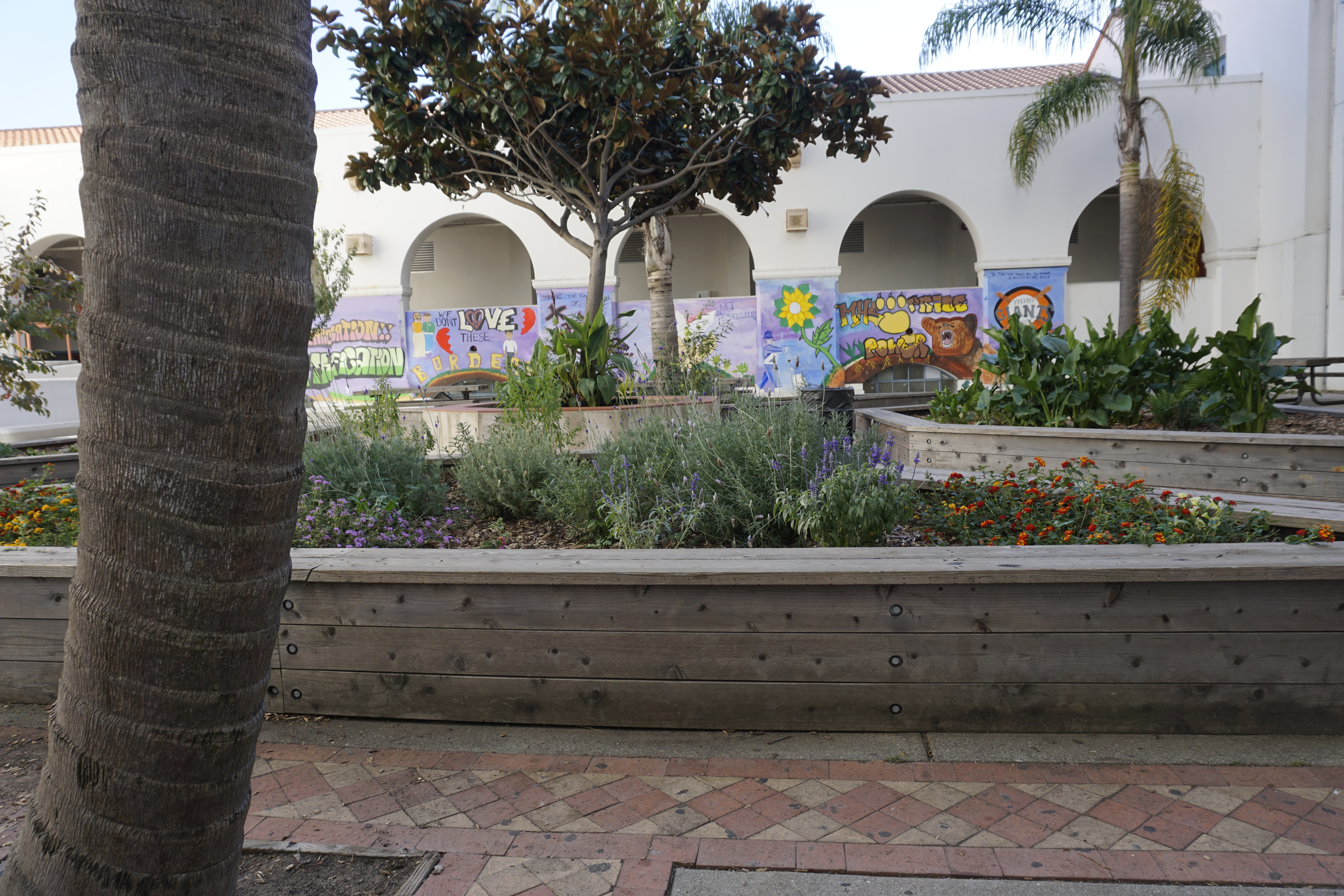 courtyard