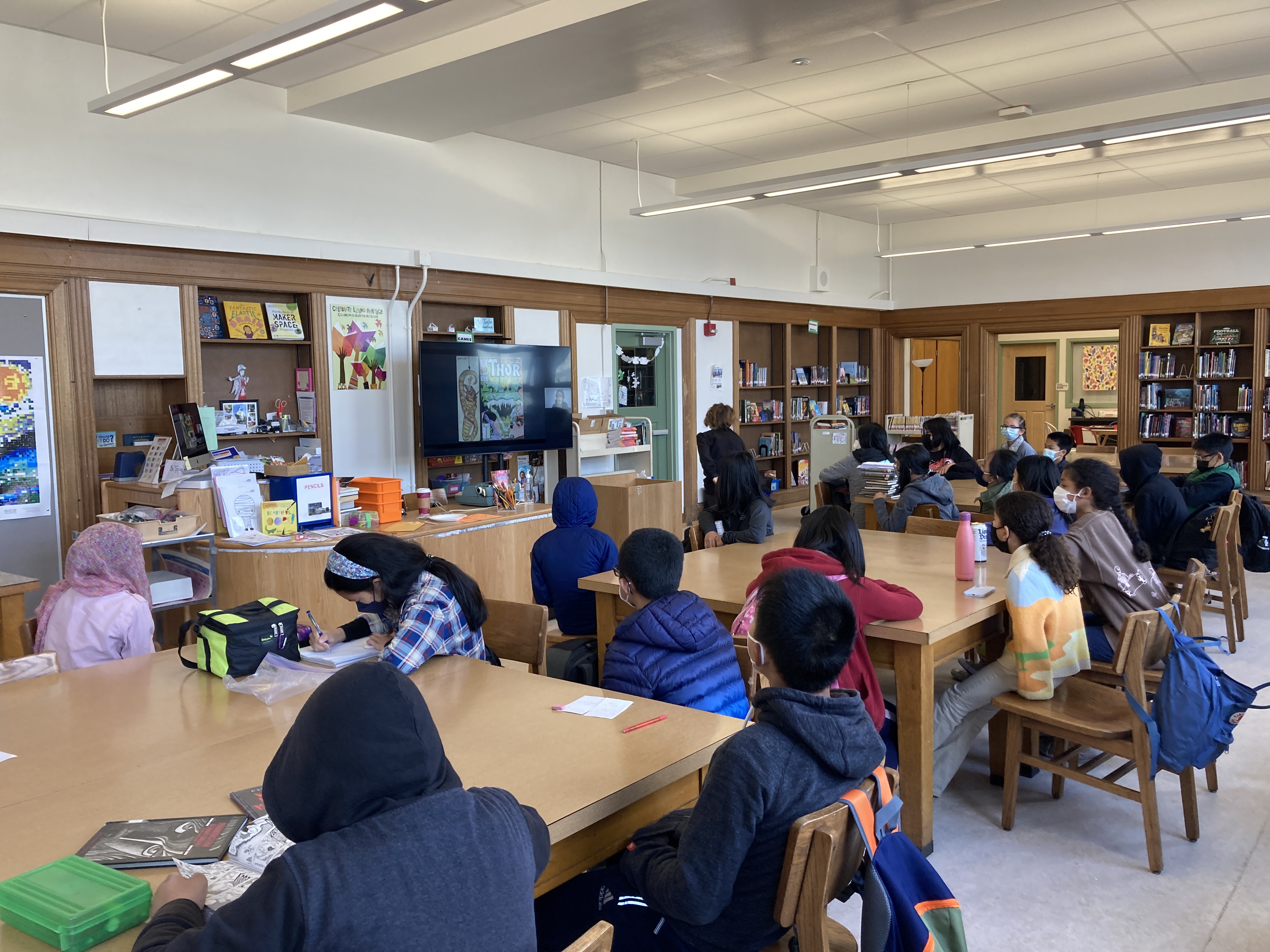 Author Visits