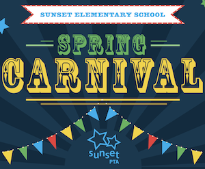 Sunset Carnival Flyer