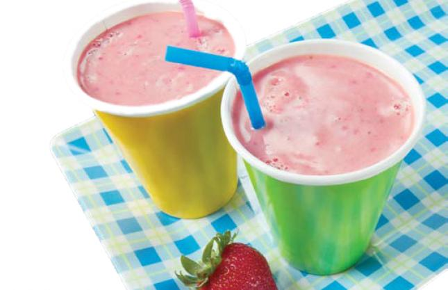 Strawberry Banana Smoothie