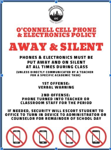 Phones: Away & Silent