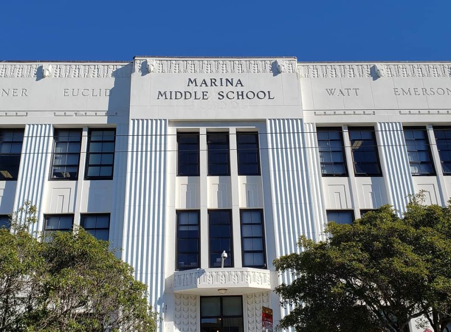 marina middle school