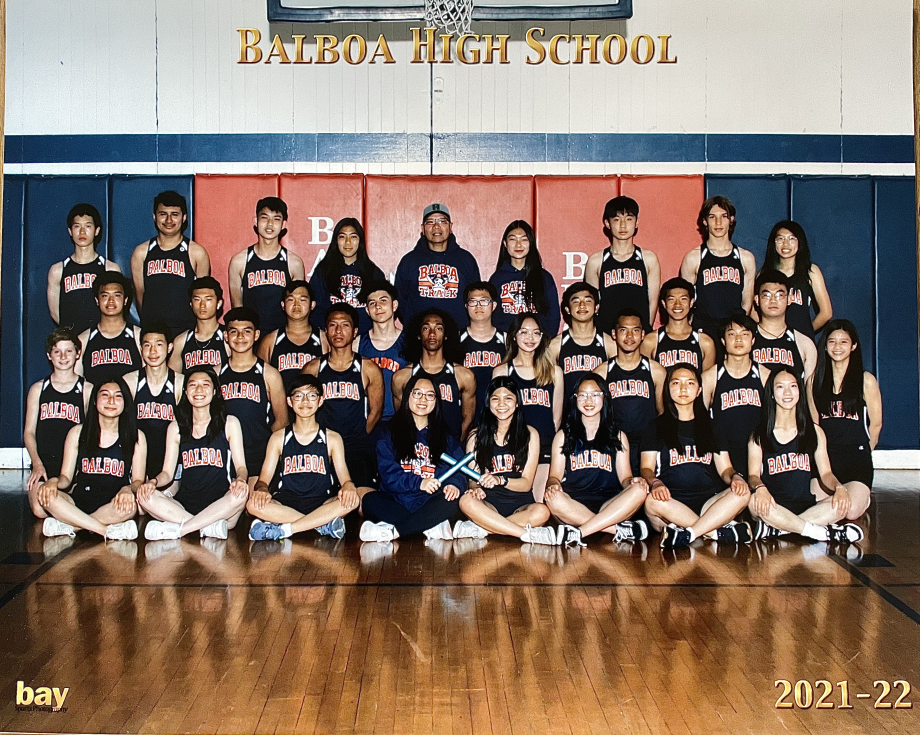 Track and field 2021-22