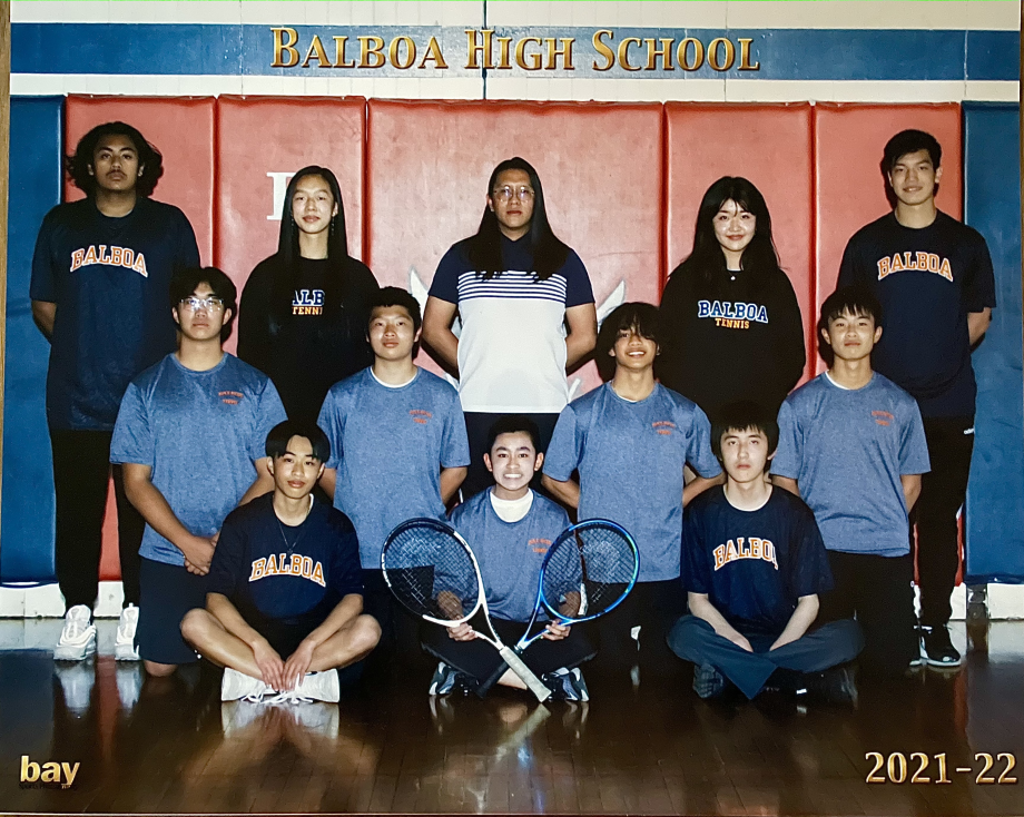 boys tennis