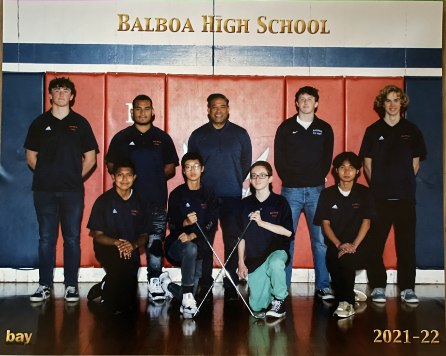 boys golf