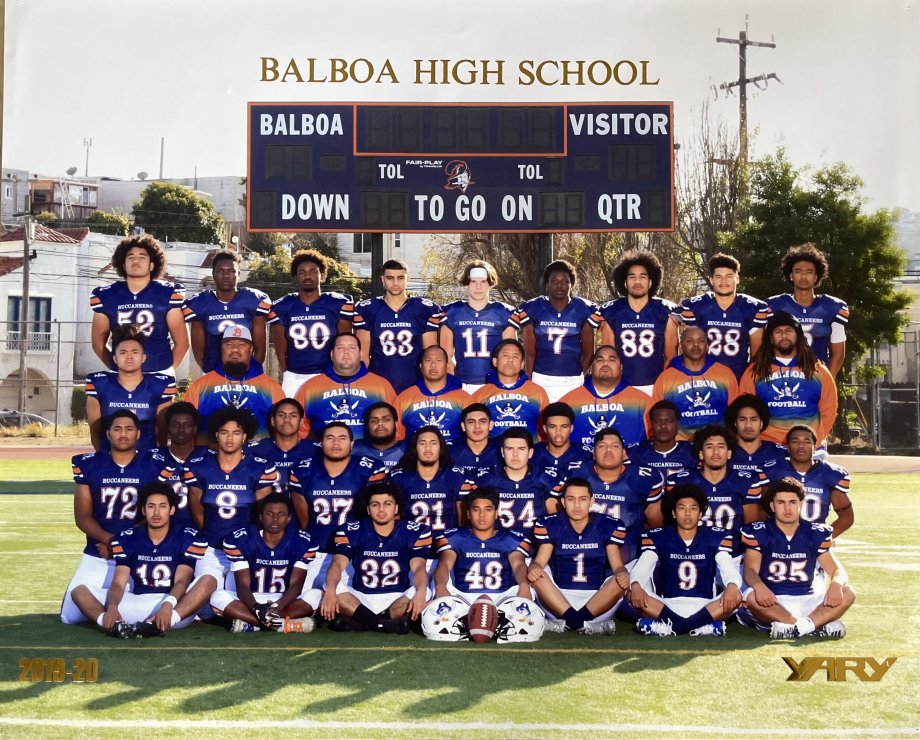 VARSITY FOOTBALL 2019-20