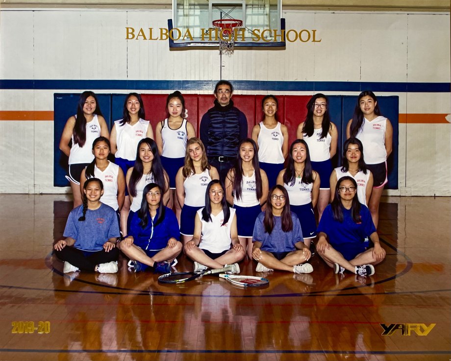 GIRLS TENNIS 19-20
