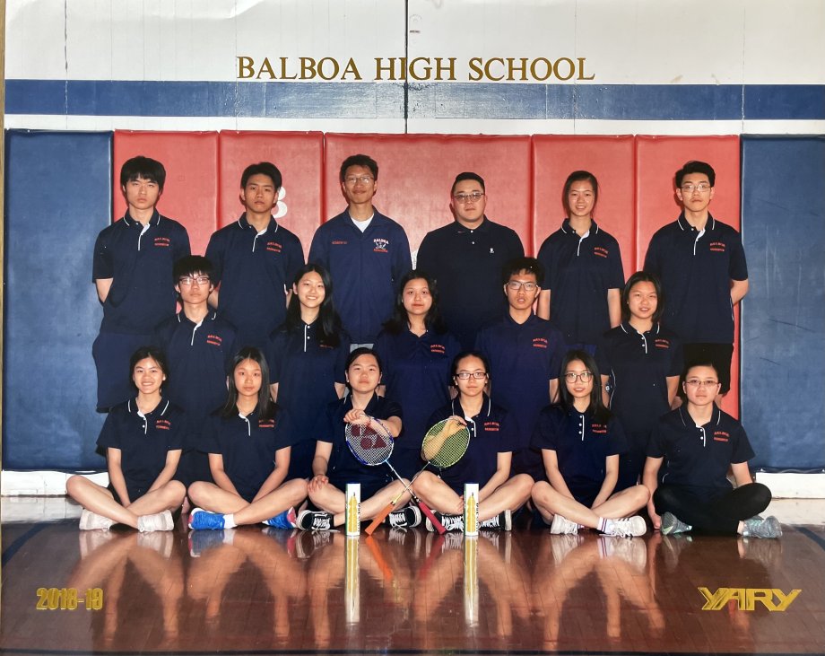 BADMINTON 18-19