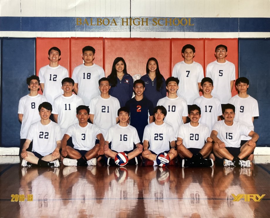 BOYS VOLLEYBALL 18-19