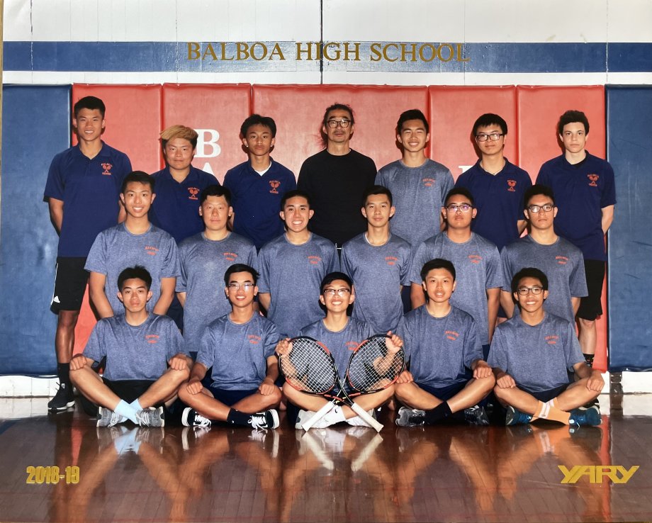 BOYS TENNIS 18-19
