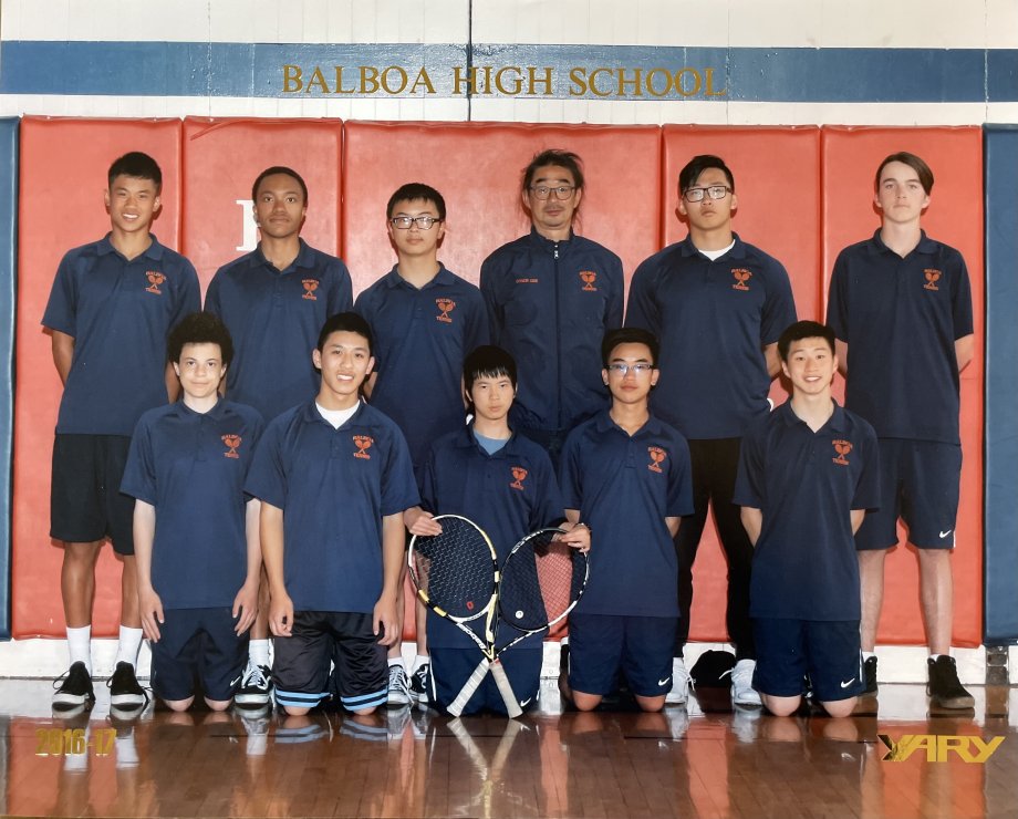 BOY'S TENNIS 2016-17